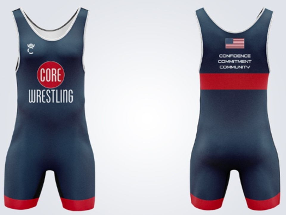 Compound Navy Singlet_3-29-23