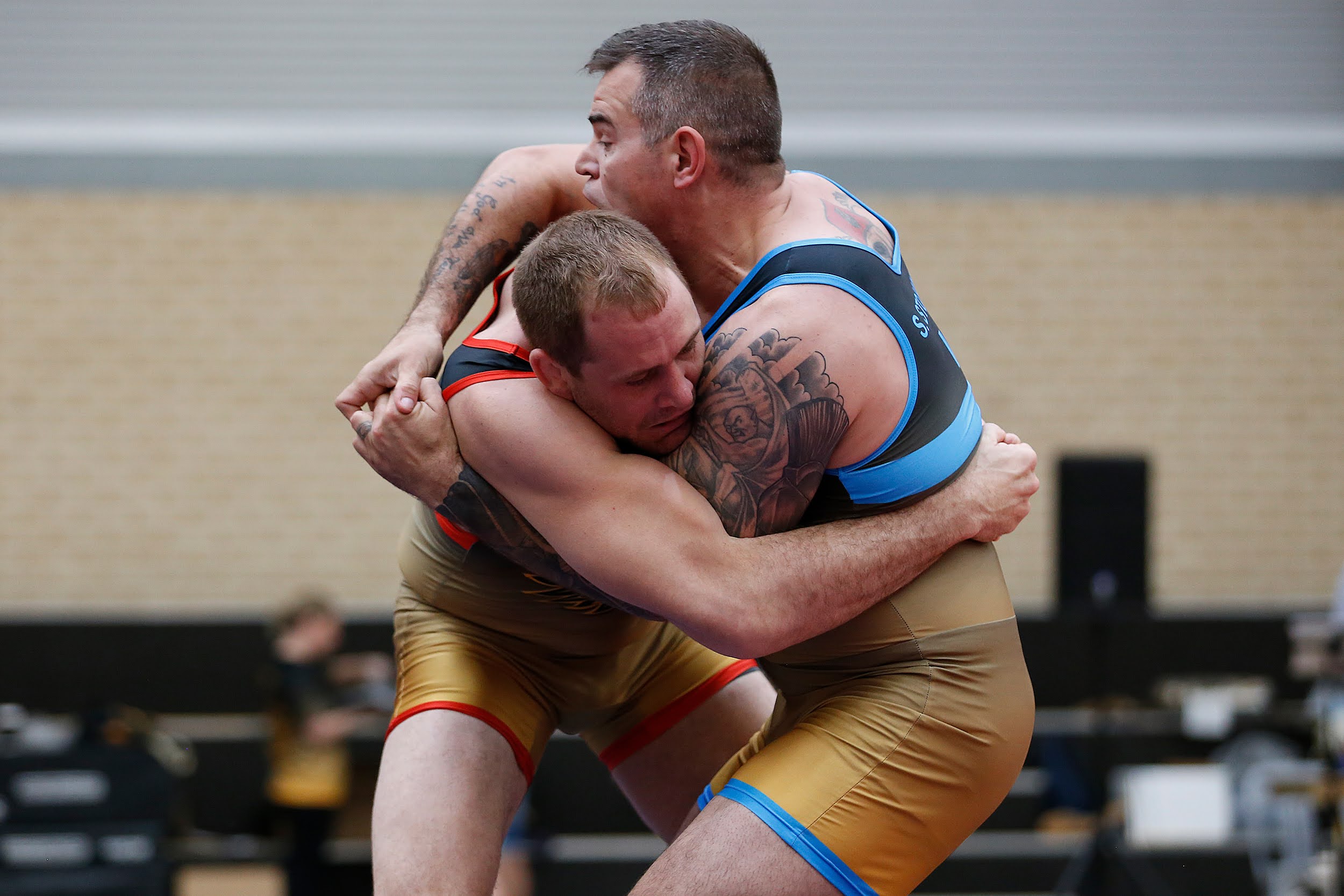 Masters Wrestling