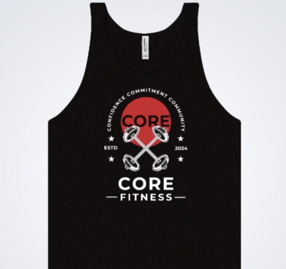 Black Fitness Tee - Tank Black Fitness Tee - Tank