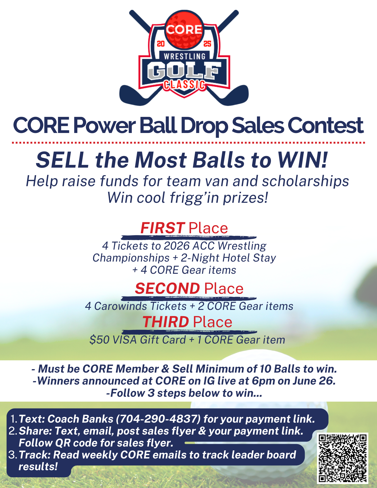 Power Ball Drop - Internal Power Ball Drop - Internal