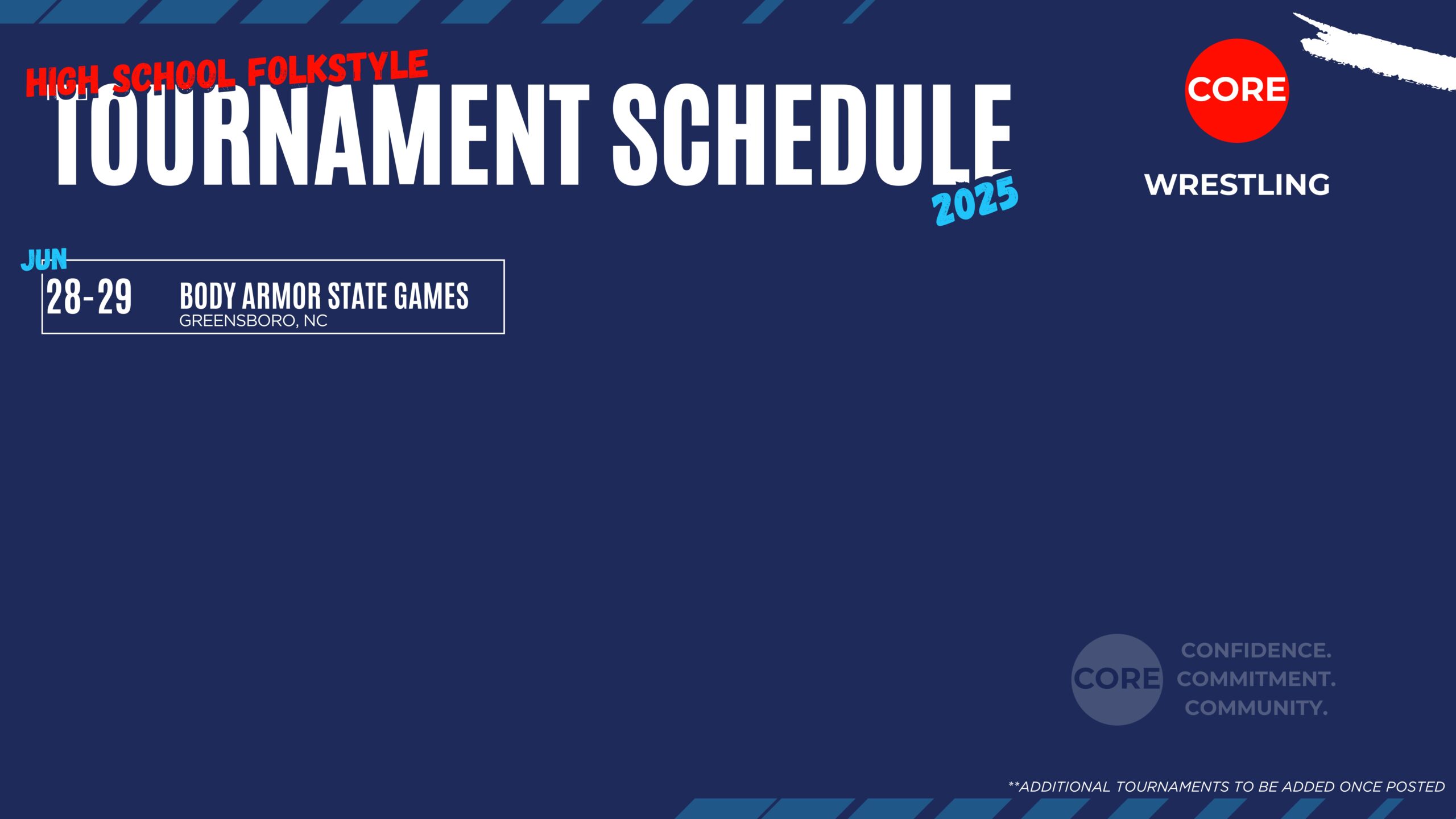 EXP SCHEDULE EXP SCHEDULE
