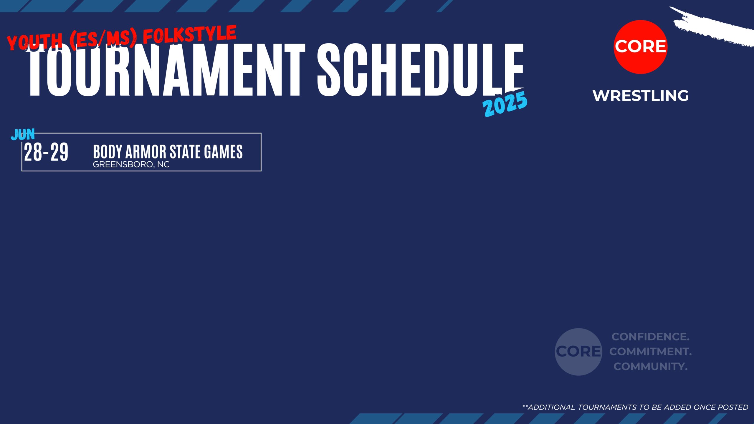 ROOKIE SCHEDULE ROOKIE SCHEDULE